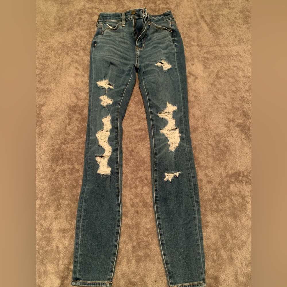 American eagle skinny jeans